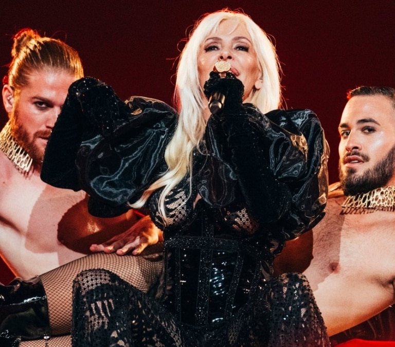 Nebulossa se empodera en Eurovisión 2024: así ha sido su actuación en la gran final con "Zorra"
