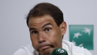 Rafa Nadal, víctima de los ataques en las redes sociales a costa de su aspecto físico