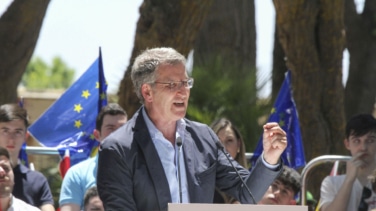 Feijóo pide el voto a "los estafados por Sánchez"