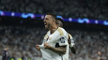 Joselu da al Bayern una lección de Champions y el Madrid estará en Wembley
