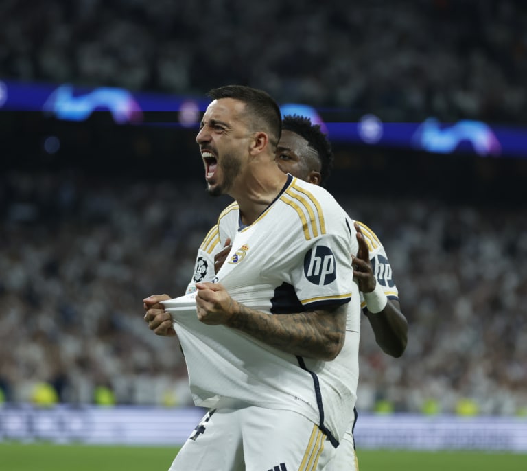 Joselu da al Bayern una lección de Champions y el Madrid estará en Wembley