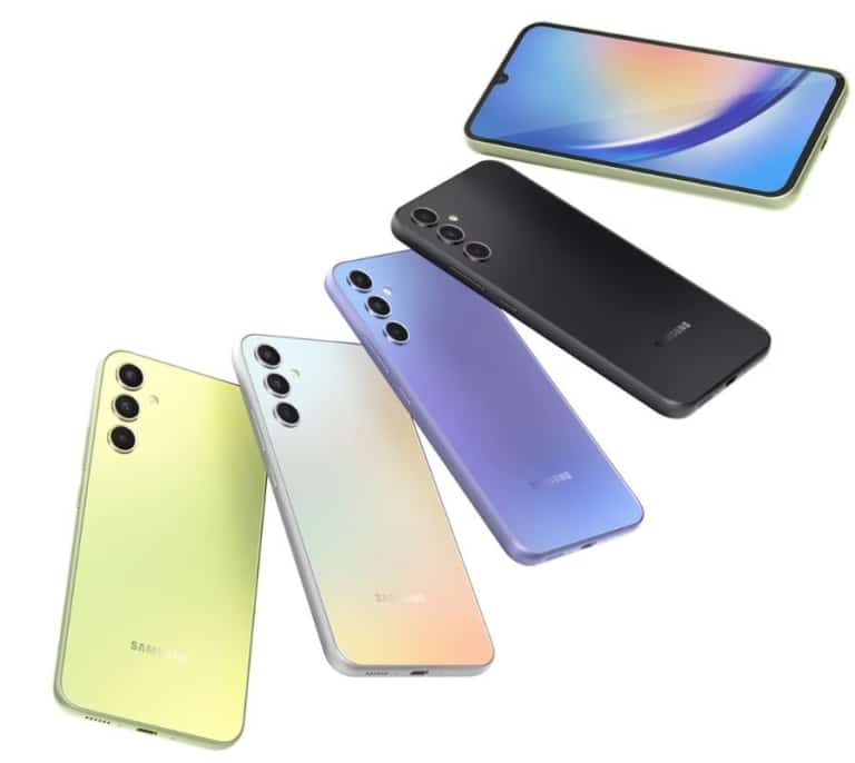 Mi Electro tira el precio del potente Samsung Galaxy A34: ¡ahora tiene 200€ de descuento!