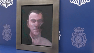 La Policía recupera un cuadro de Francis Bacon robado en 2015 y valorado en cinco millones de euros