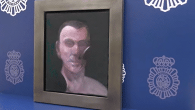 La Policía recupera un cuadro de Francis Bacon robado en 2015 y valorado en cinco millones de euros