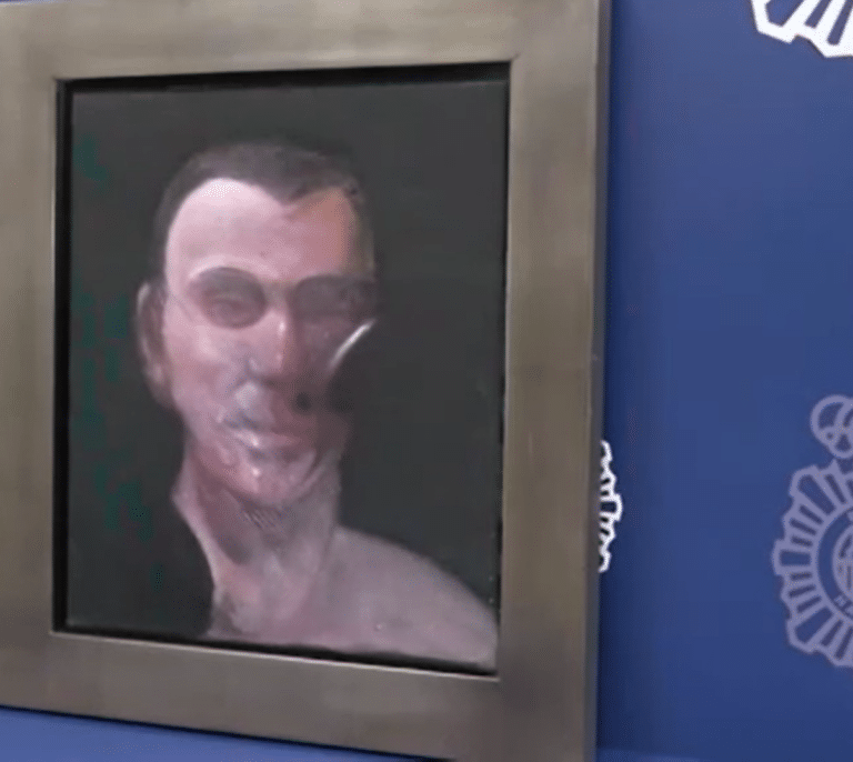 La Policía recupera un cuadro de Francis Bacon robado en 2015 y valorado en cinco millones de euros