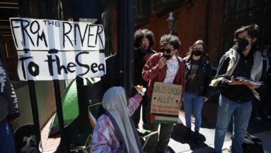 ¿Es "Desde el río hasta el mar" un lema antisemita?