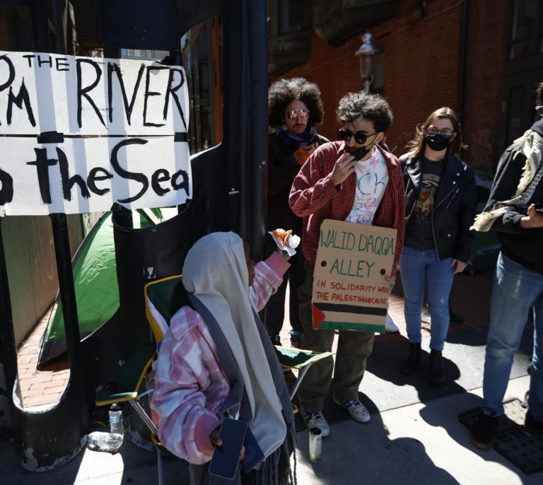 ¿Es "Desde el río hasta el mar" un lema antisemita?