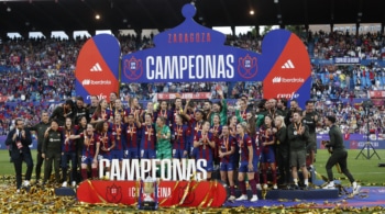 El Barcelona arrolla a la Real Sociedad y logra la Copa de la Reina