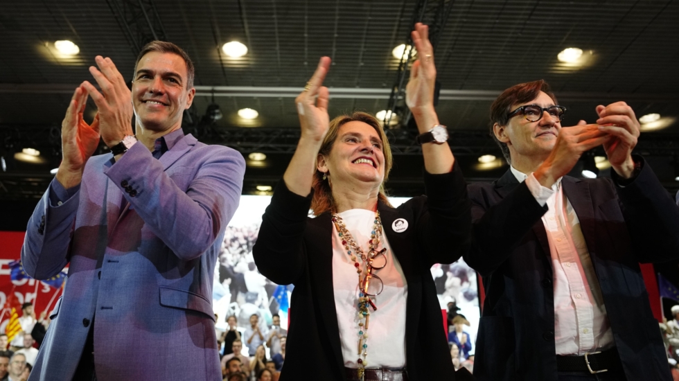 Ribera, la candidata verde para combatir "el negacionismo de Vox y la ambigüedad del PP"