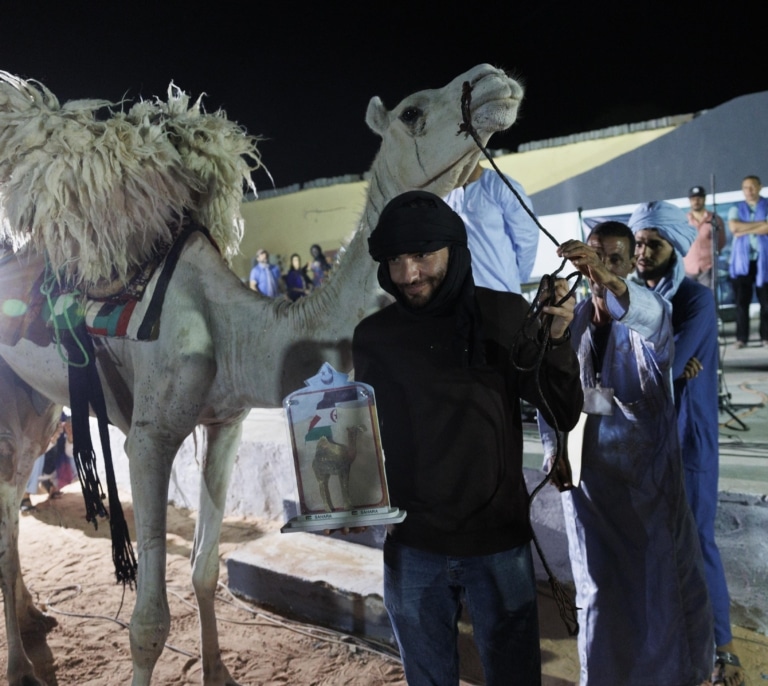 Una película palestina contra el muro de Cisjordania, primer premio del Festival de cine del Sáhara Occidental