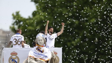 Así ha sido la celebración del 36º título de liga del Real Madrid en Cibeles