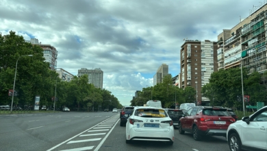 El pinchazo de una tubería de gas en las obras del Bernabéu provoca un gran atasco en la Castellana y el cierre del Metro