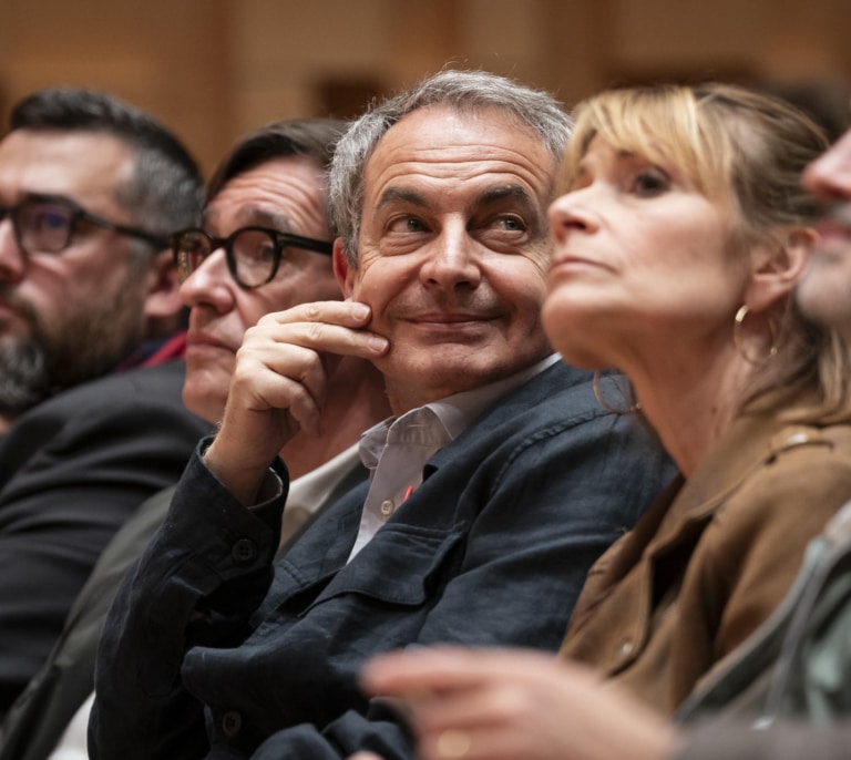Zapatero: "En el Estado democrático de esta España cabe el reconocimiento nacional de Cataluña y su aspiración al autogobierno"