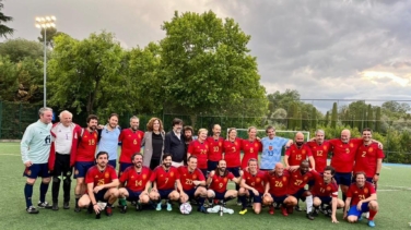 La Cervantina, el equipo de escritores españoles que se va a jugar la Eurocopa a Alemania: "Vamos a ganar"