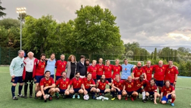 La Cervantina, el equipo de escritores españoles que se va a jugar la Eurocopa a Alemania: "Vamos a ganar"
