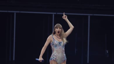 Taylor Swift gana la Champions de la música en el Bernabéu