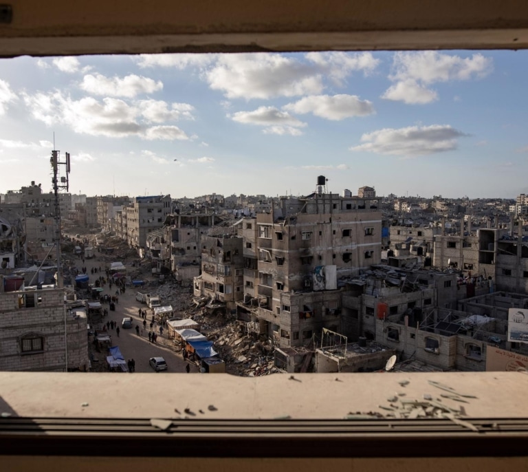 La Corte Internacional de Justicia ordena a Israel que pare inmediatamente la ofensiva en Rafah