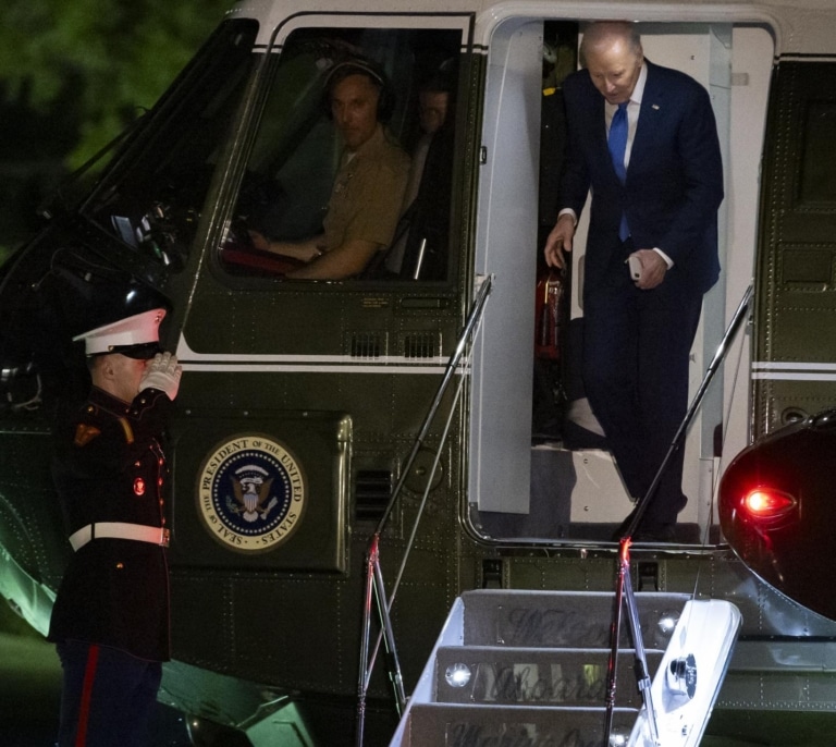 Biden amenaza con dejar de enviar armas ofensivas a Israel si prosigue su ofensiva en Rafah