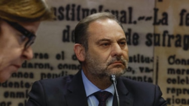 Ábalos, en el Senado sobre la compra de mascarillas: "Presioné a todo el equipo del Ministerio. Claro que presioné"