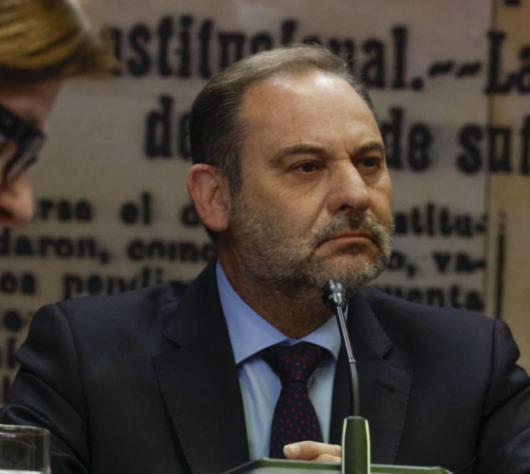 Ábalos, en el Senado sobre la compra de mascarillas: "Presioné a todo el equipo del Ministerio. Claro que presioné"