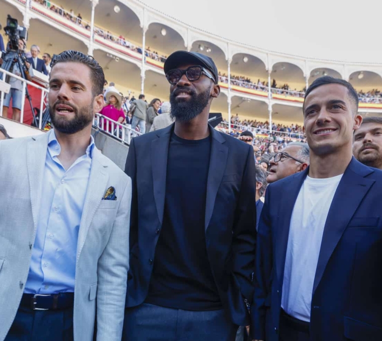 Rüdiger, en Las Ventas: "Los toreros tienen unos huevos bien grandes"
