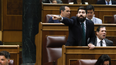 Guirigay en el Congreso: cruce de insultos entre Vox y Sumar en el debate final de la ley de amnistía