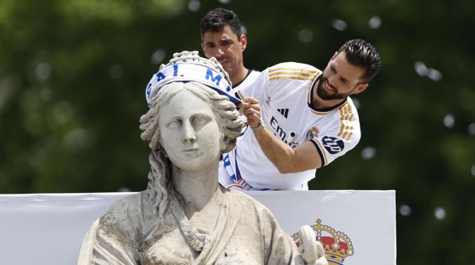 El plan de celebración del Real Madrid por la decimoquinta en Cibeles y el Santiago Bernabéu