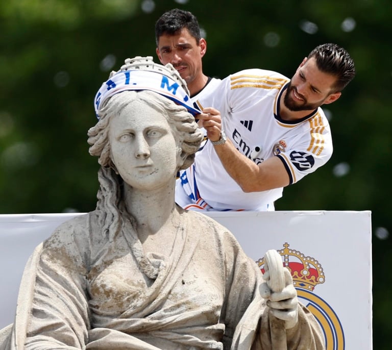 El plan de celebración del Real Madrid por la decimoquinta en Cibeles y el Santiago Bernabéu