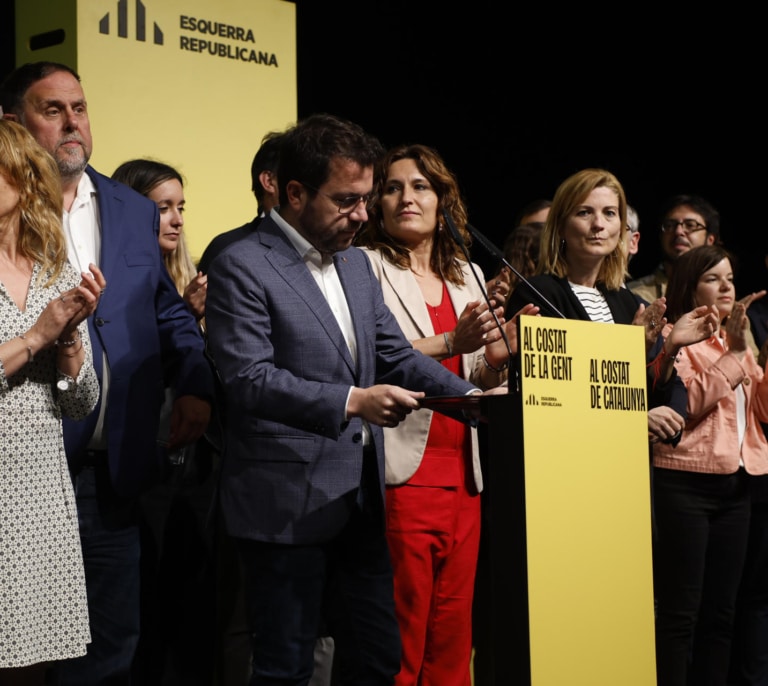 La cúpula de ERC intenta frenar la rebelión y pospone el congreso a finales de 2024