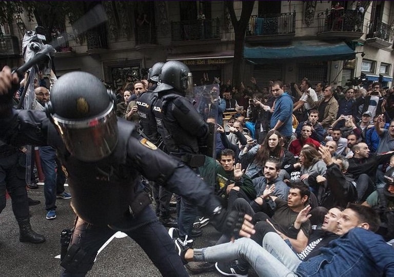 Los policías del 1-O piden ser amnistiados: no hubo torturas ni trato degradante