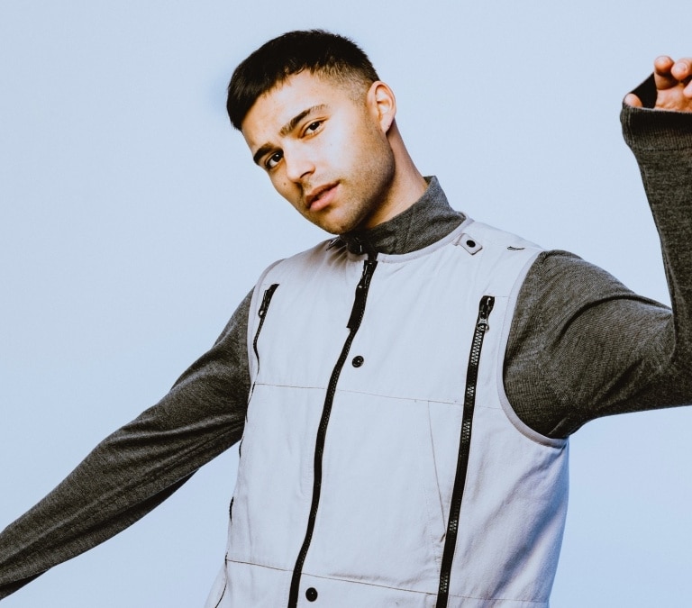 Eric Saade, el cantante de origen palestino que actuará con Chanel en la primera semifinal de Eurovisión 2024