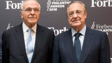 Fainé compra el 9,4% de ACS, la constructora de Florentino Pérez