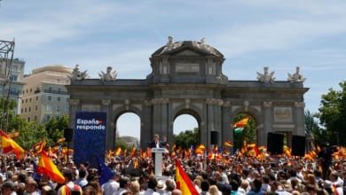 El PP limita su presencia en la manifestación del sábado contra Sánchez, capitalizada por Vox