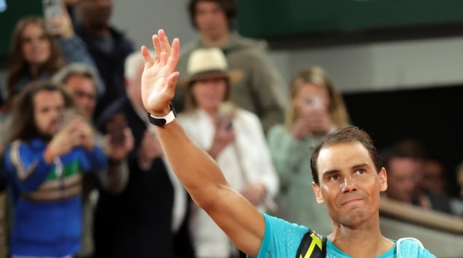 Rafa Nadal comienza a decir adiós: "La lógica dice que es muy difícil llegar al próximo Roland Garros"
