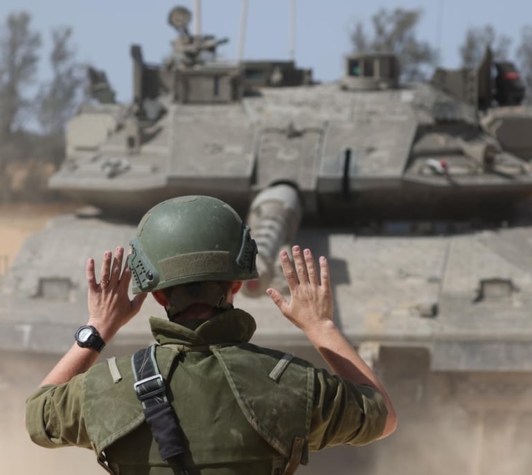 Israel ordena la evacuación del este de Rafah en previsión del inicio del ataque