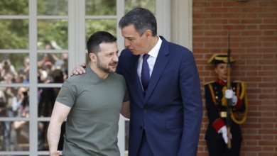 Sánchez, tras firmar el acuerdo con Zelenski de 1.000 millones en armas: "Es necesario redoblar nuestro apoyo a Ucrania"