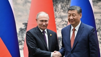 Putin y Xi Jinping escenifican su unión en Pekín y demandan una "salida política" para la guerra en Ucrania