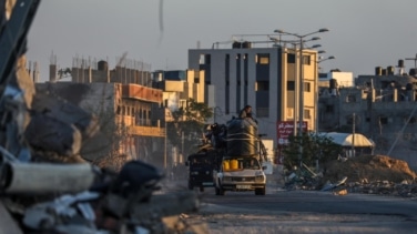 Hamás y Egipto acusan a Israel de "sabotear" el alto el fuego en Gaza