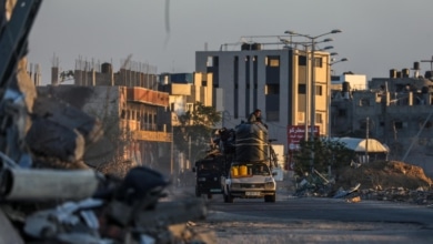 Hamás y Egipto acusan a Israel de "sabotear" el alto el fuego en Gaza