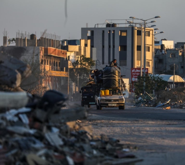 Hamás y Egipto acusan a Israel de "sabotear" el alto el fuego en Gaza