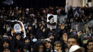 El jefe político de Hamás participa en el multitudinario funeral por el presidente iraní Raisí en Teherán