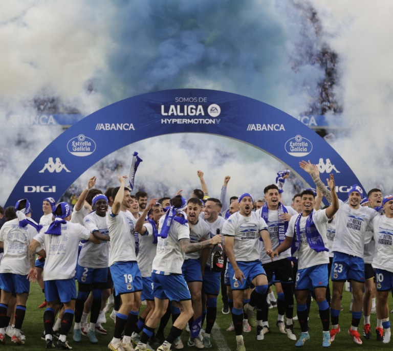 El cisma Deportivo-Ayuntamiento que enturbia la luna de miel de La Coruña