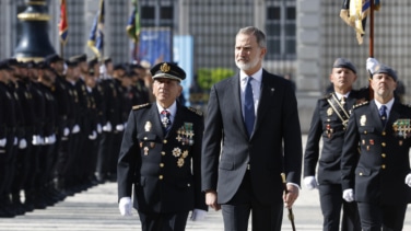 Así ha sonado el "¡Viva España!" en el Bicentenario de la Policía Nacional