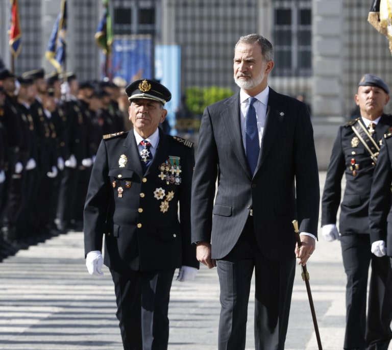 Así ha sonado el "¡Viva España!" en el Bicentenario de la Policía Nacional