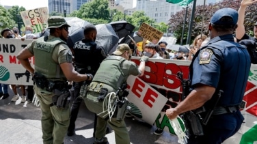 El rap viral convertido en himno de las acampadas propalestina que lanza un mensaje a Biden: "Ni de coña te votaré"