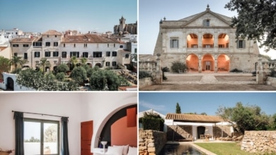 Son Vell, Menorca Experimental, Torralbenc y Faustino Gran Relais & Chateaux, entre los mejores hoteles de Menorca