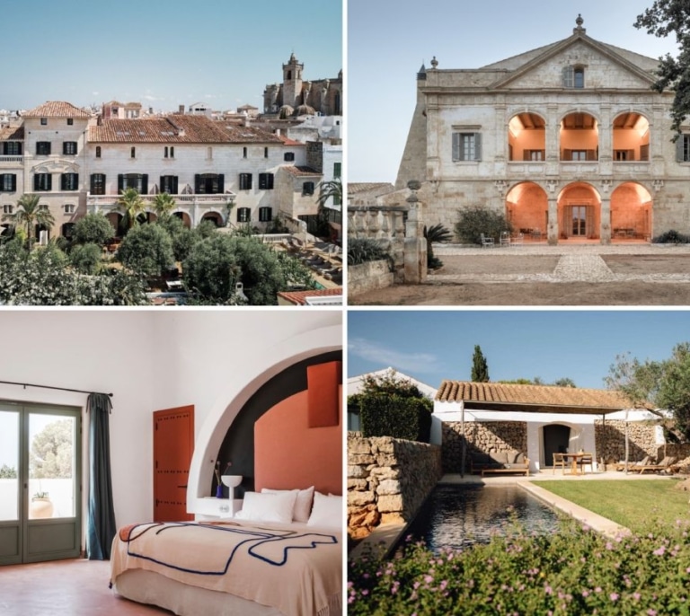 Son Vell, Menorca Experimental, Torralbenc y Faustino Gran Relais & Chateaux, entre los mejores hoteles de Menorca