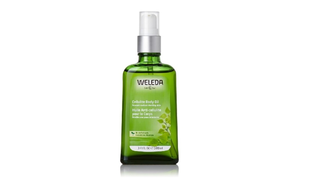 Aceite de abedul para la celulitis WELEDA