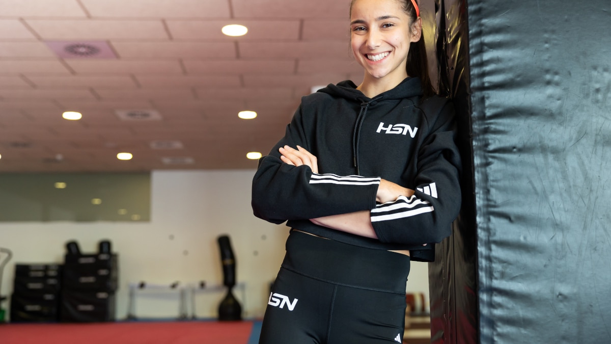 La taekwondista española y medallista en los Juegos Olímpicos, Adriana Cerezo