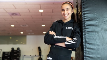 La medallista en Tokio Adriana Cerezo apunta alto en París: "Que la gente confíe"